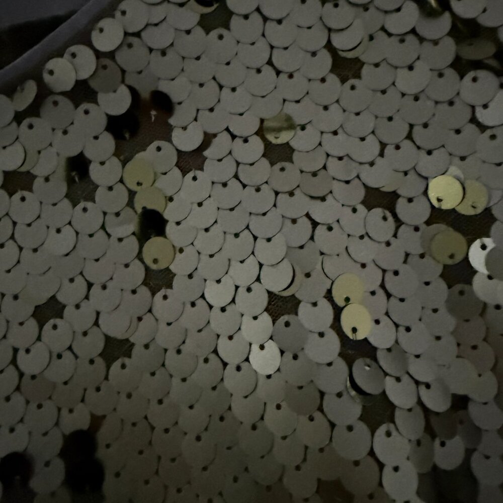 Boden Sequin Flutter Top - image 3